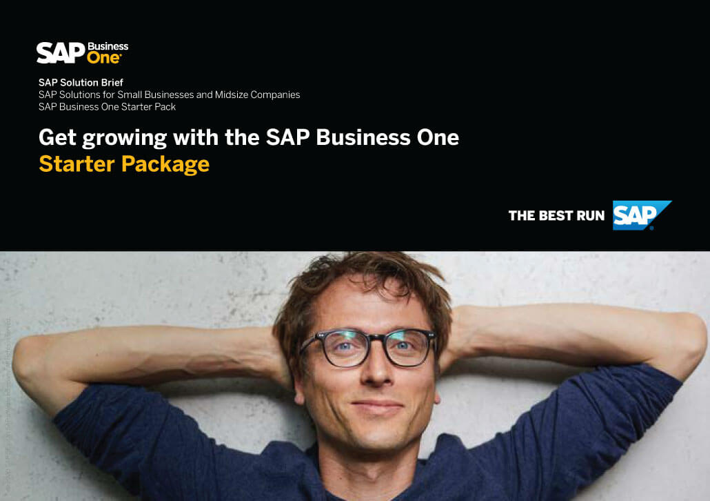 sap business one starter package