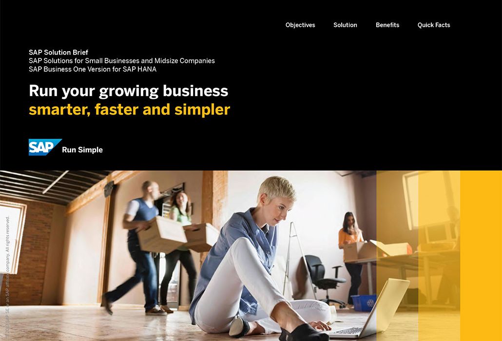 sap business one hana