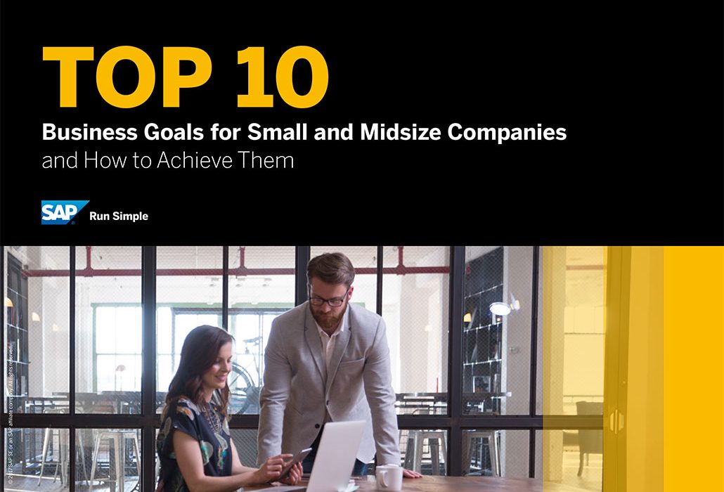top 10 business goals for small midsize companies