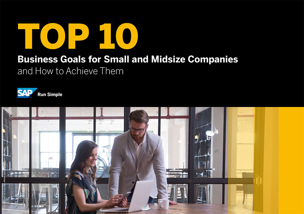 Top 10 Business Goals for Small and Midsize Businesses