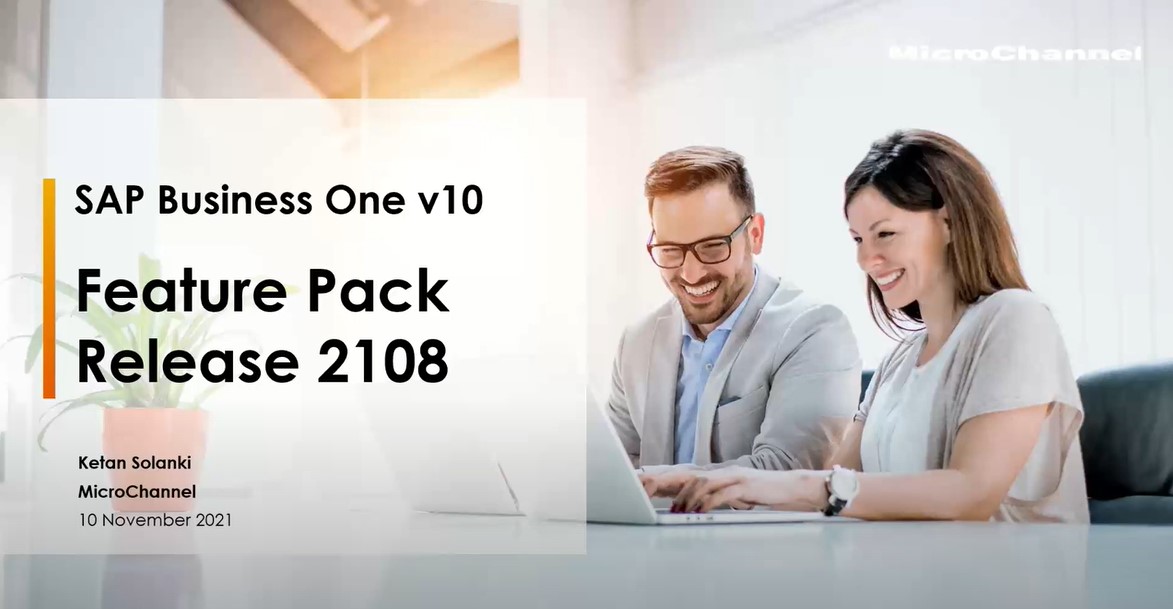 SAP Business One v10 Enhancements & Updates